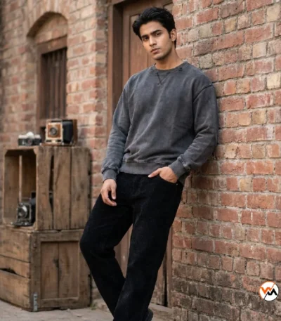 Black Corduroy Jeans for Men Ultimate Style – Corduroy Jeans for Men – photo 1
