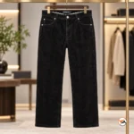 Black Corduroy Jeans for Men Ultimate Style – Corduroy Jeans for Men – photo 2