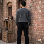 Black Corduroy Jeans for Men Ultimate Style – Corduroy Jeans for Men – photo 4