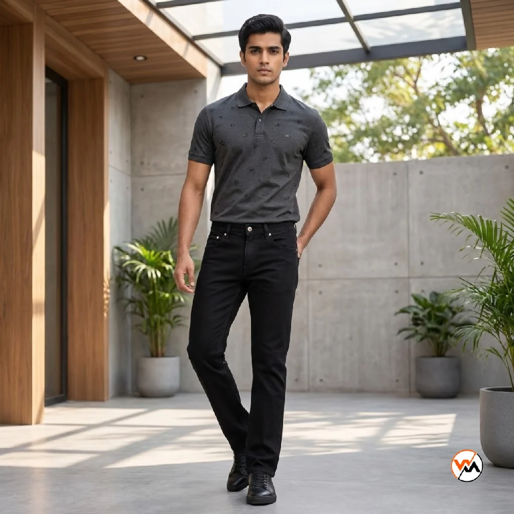 Black men jeans offer an essential addition to any curated modern wardrobe. – black men jeans – photo 1