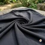 Black Polo T-Shirt for Men featuring an iconic tailored silhouette – Black Polo T-Shirt – photo 4