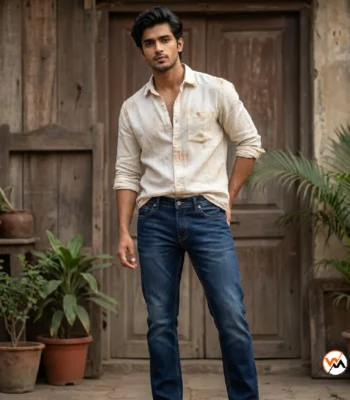 Blue Jeans for Men Essential Style – Blue Jeans for Men – photo 1