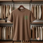 Brown Men Coffee T-Shirt With Iconic Graphic – Brown Men Coffee T-Shirt – photo 2