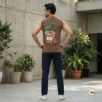 Brown Men Coffee T-Shirt With Iconic Graphic – Brown Men Coffee T-Shirt – photo 5