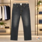 Dark wash mens jeans with an essential denim style – mens jeans – photo 2