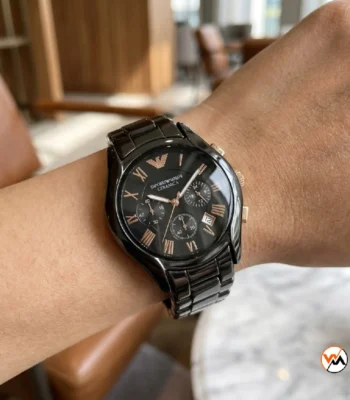 Emporio Armani Ceramica Watch: Ultimate Luxury Black Ceramic Timepiece – Emporio Armani Ceramica Watch – photo 1