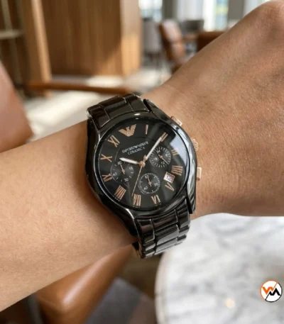Emporio Armani Ceramica Watch: Ultimate Luxury Black Ceramic Timepiece – Emporio Armani Ceramica Watch – photo 1