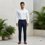 Essential White Shirt for Men with Classic Style – white shirt – photo 1