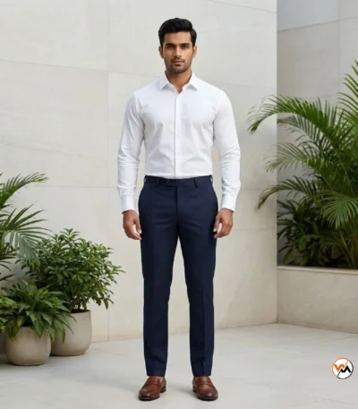 Essential White Shirt for Men with Classic Style – white shirt – photo 1