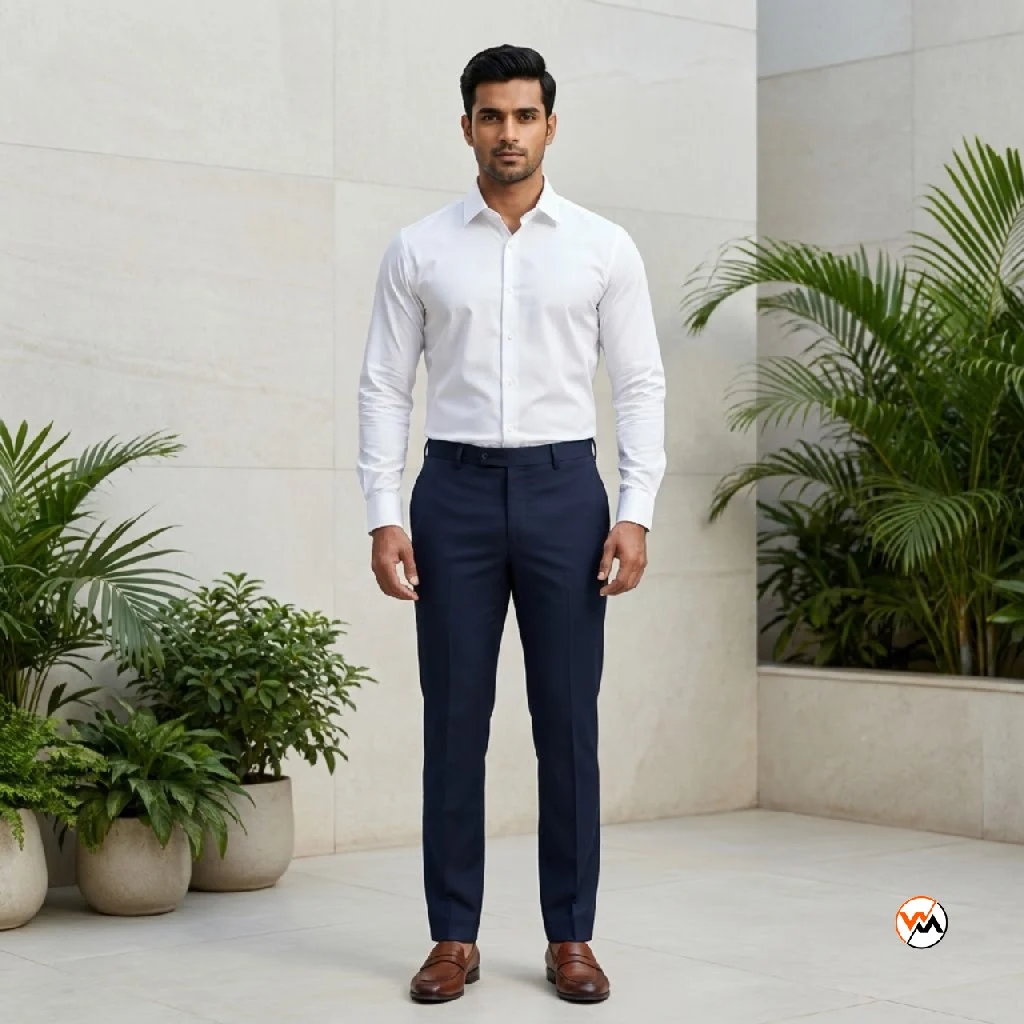Essential White Shirt for Men with Classic Style – white shirt Essential White Shirt for Men with Classic Style – white shirt – photo 1
