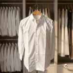 Essential White Shirt for Men with Classic Style – white shirt – photo 2
