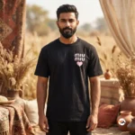 Exclusive Black T-Shirt for Men featuring Print – Black T-Shirt for Men – photo 1