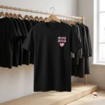 Exclusive Black T-Shirt for Men featuring Print – Black T-Shirt for Men – photo 2