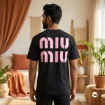 Exclusive Black T-Shirt for Men featuring Print – Black T-Shirt for Men – photo 4
