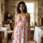 Exclusive Floral Maxi Dress for Women – Floral Maxi Dress – photo 2