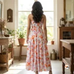Exclusive Floral Maxi Dress for Women – Floral Maxi Dress – photo 3