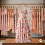 Exclusive Floral Maxi Dress for Women – Floral Maxi Dress – photo 4