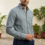 Exclusive Men Solid Shirt For Daily Wear – men solid shirt – photo 1