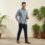 Exclusive Men Solid Shirt For Daily Wear – men solid shirt – photo 5