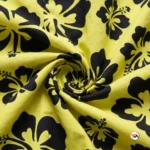 Exclusive Women Floral Co-ord Set in Yellow – Floral Co-ord Set – photo 4