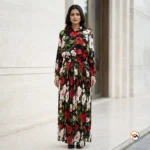 Floral maxi skirt set is an exclusive choice for women – floral maxi skirt set – photo 1