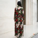 Floral maxi skirt set is an exclusive choice for women – floral maxi skirt set – photo 3