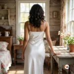 Luxurious White Bodycon Dress Set With Matching Outer Shirt For Women – white bodycon dress – photo 4