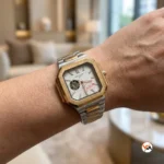 Luxury Patek Philippe gold watch featuring timeless two-tone steel and gold design – Patek Philippe gold watch – photo 2