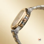Luxury Patek Philippe gold watch featuring timeless two-tone steel and gold design – Patek Philippe gold watch – photo 3