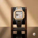 Luxury Patek Philippe gold watch featuring timeless two-tone steel and gold design – Patek Philippe gold watch – photo 4