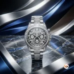 Luxury Rolex Diamond Watch with Chronograph Dial – Rolex Diamond Watch – photo 1