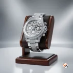 Luxury Rolex Diamond Watch with Chronograph Dial – Rolex Diamond Watch – photo 2