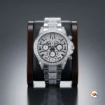 Luxury Rolex Diamond Watch with Chronograph Dial – Rolex Diamond Watch – photo 5