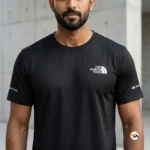 Men Black Essential T-Shirt – Men Black Essential T-Shirt – photo 1