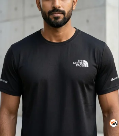 Men Black Essential T-Shirt – Men Black Essential T-Shirt – photo 1