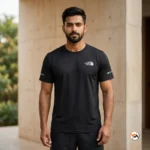 Men Black Essential T-Shirt – Men Black Essential T-Shirt – photo 2