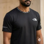 Men Black Essential T-Shirt – Men Black Essential T-Shirt – photo 3