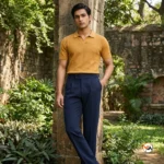 Men Blue Trousers: The Iconic Wardrobe Essential – men blue trousers – photo 1