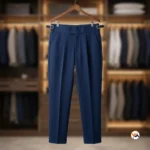 Men Blue Trousers: The Iconic Wardrobe Essential – men blue trousers – photo 2