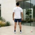 Men's Athletic T-Shirt - Essential White Running Top – Mens Athletic T-Shirt – photo 6