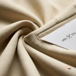 Men's beige trousers bring an essential luxury look to modern wardrobes with tailored pleated styling. – beige trousers – photo 4