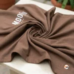 Mens Brown Tank Top Essential Mood of the Day T-Shirt – Mens Brown Tank Top – photo 3