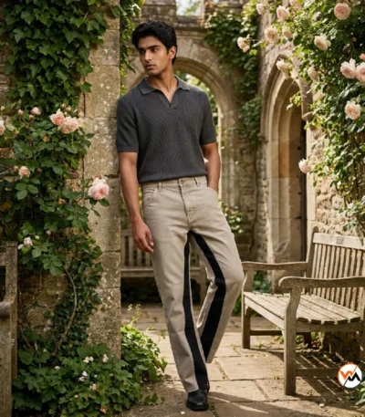 Men's Classic Ultimate Two Tone Jeans – two tone jeans – photo 1