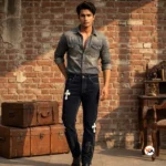 Mens Designer Cross Jeans Featuring Ultimate Cross Patches – designer cross jeans – photo 2