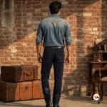Mens Designer Cross Jeans Featuring Ultimate Cross Patches – designer cross jeans – photo 3