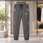 Mens Essential Track Pants in Dark Grey – Mens Essential Track Pants – photo 1