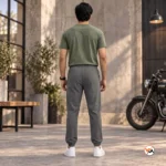 Mens Essential Track Pants in Dark Grey – Mens Essential Track Pants – photo 4