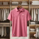 Mens Pink Polo Shirt Ultimate Athletic Top – Mens Pink Polo – photo 2