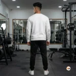 Mens tracksuit features an exclusive flame sleeve design for daily wear – mens tracksuit – photo 3
