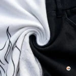 Mens tracksuit features an exclusive flame sleeve design for daily wear – mens tracksuit – photo 4